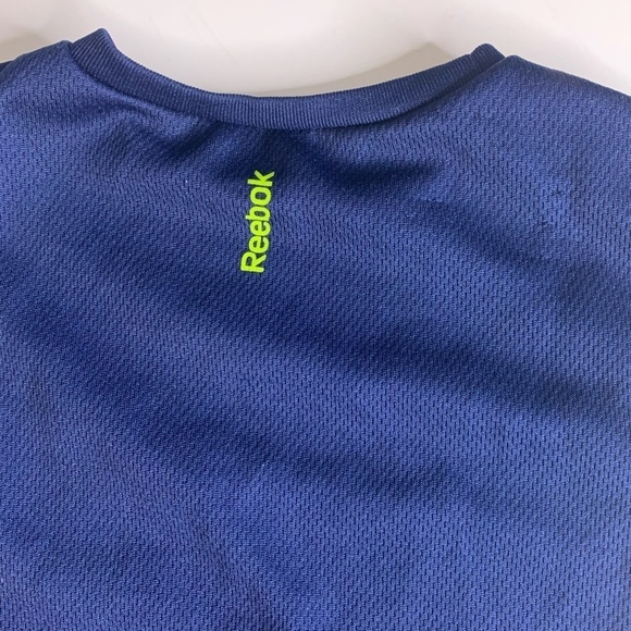 Reebok Baby Short Sleeve Mesh Athletic activewear T-shirt 24 months - Picture 6 of 7